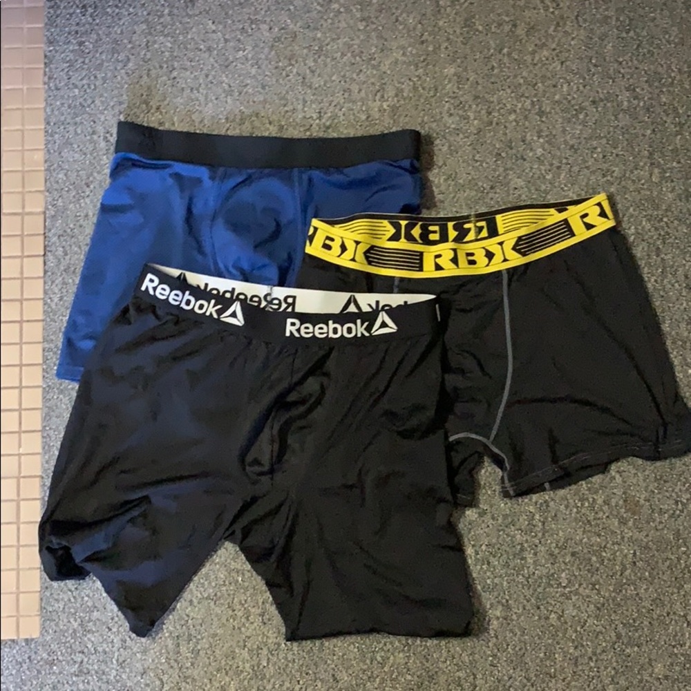 Pack of 3 performance underwear